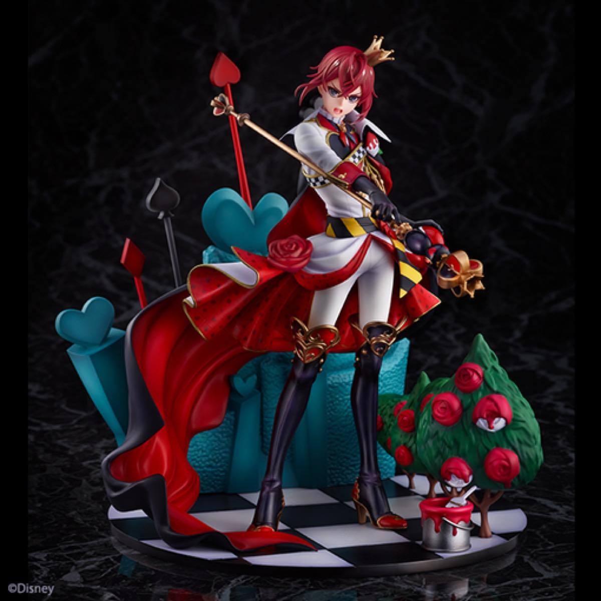 覚悟はいいね？『ツイステ』リドル寮長、1/8フィギュアが見惚れる美