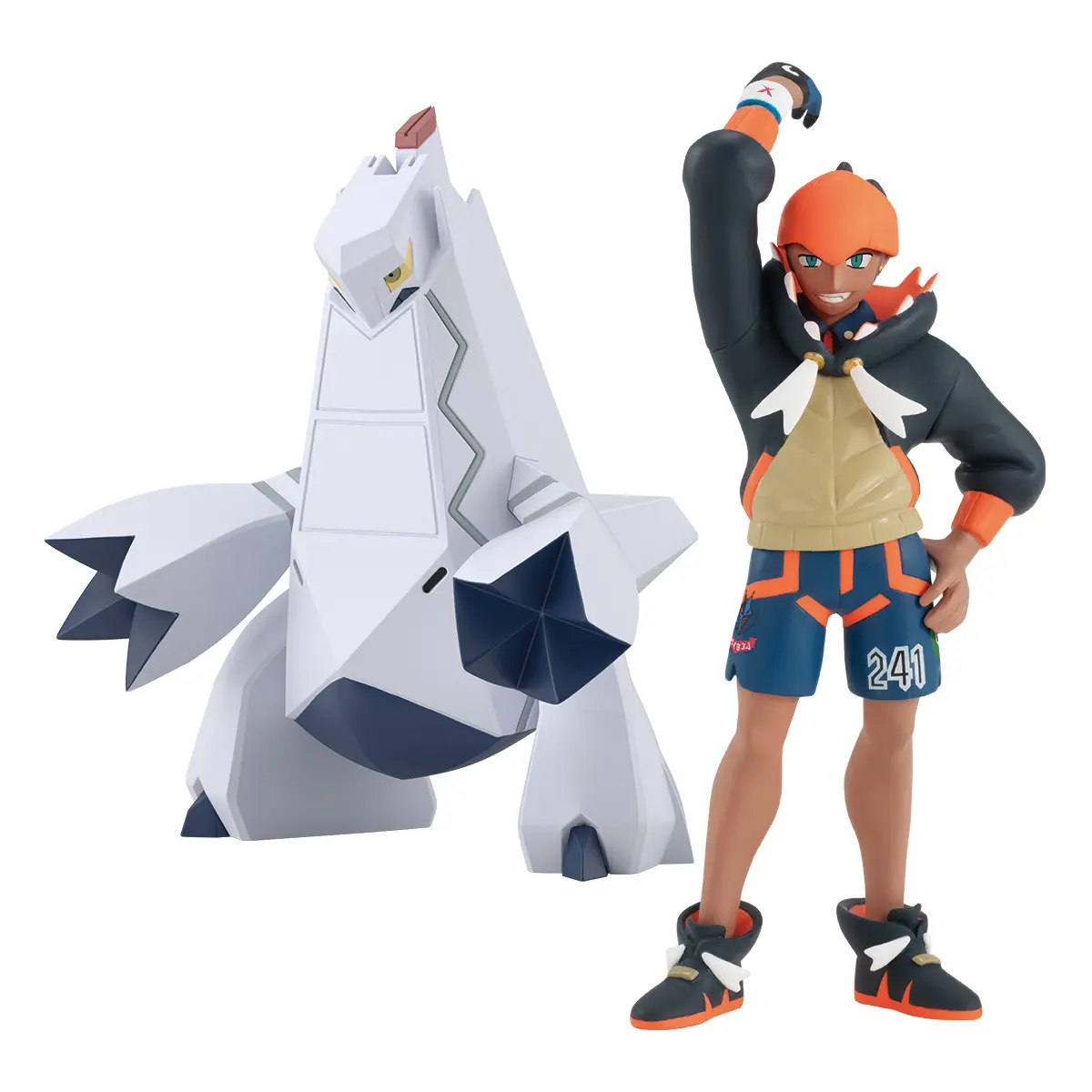 ポケモン』キバナ＆ジュラルドンがフィギュアに ガラル最強のジム