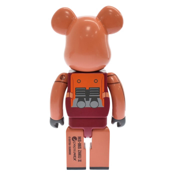 BE@RBRICK 400%シャア専用ザク レア ベアブリック ベアブリック BE