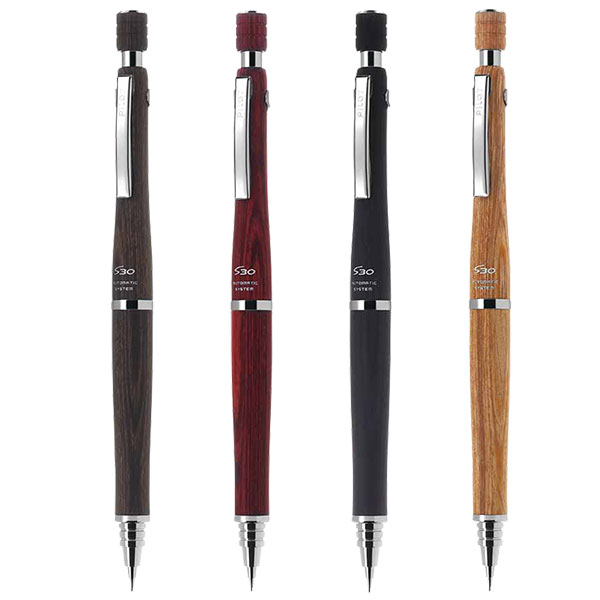 パイロット S30（エスサーティ） シャープペン（0.5mm） HPS-3SK