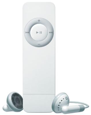 ipod shuffle シャッフル1世代初代