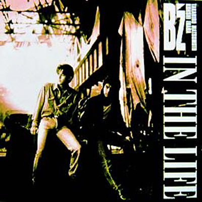 新品 B'z アルバム「IN THE LIFE」 復刻版ポスター 新品未開封］B'z