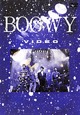 BOOWY VIDEO : BOOWY | HMV&BOOKS online - TOBF-5105