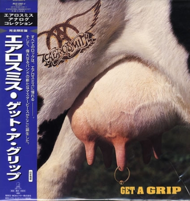 Get A Grip : Aerosmith | HMV&BOOKS online - MVJG-32003/4