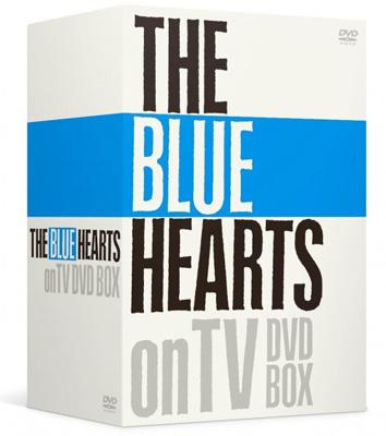 THE BLUE HEARTS on TV DVD-BOX 初回生産限定盤 THE BLUE HEARTS on TV