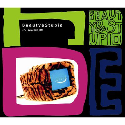 hide Beauty＆Stupid ピクチャーレコード BEAUTY & STUPID / HIDE