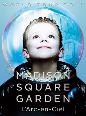 WORLD TOUR 2012 LIVE at Madison Square Garden (2DVD+2CD)【初回生産