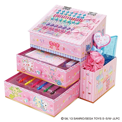 サンリオ シュガーバニーズ 文房具セット つめてね！ステーショナリー