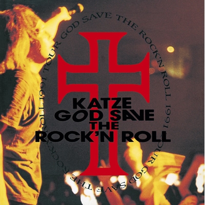 ミュージック KATZE DVD GOD SAVE THE ROCK'N ROLL GOD SAVE THE ROCK