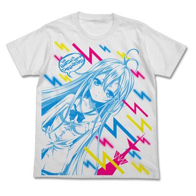 電波女と青春男のシャツ