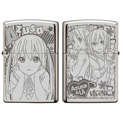 zippo けいおん けいおん 中野梓 ZIPPO 中野 梓 ゴールドバージョン 限定品