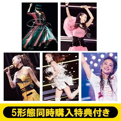 安室奈美恵Finally特典会場別DVD セット 安室奈美恵Finally特典会場別