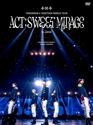 TOMORROW X TOGETHER WORLD TOUR ＜ACT : SWEET MIRAGE＞ IN JAPAN