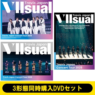 TravisJapan Blu-ray DVD セット 3形態同時購入DVDセット》Travis