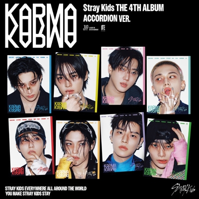StrayKids KARMA HMV ラキドロ C トレカ コンプ×10 m18132345362_1.jpg