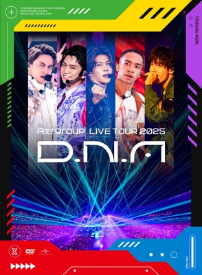 Aぇ! group LIVE TOUR 2025 D.N.A【初回盤】(2DVD+フォトブック) : Aぇ