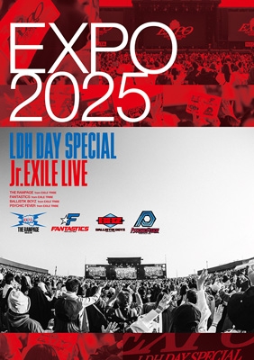 EXPO 2025 LDH DAY SPECIAL “Jr.EXILE LIVE