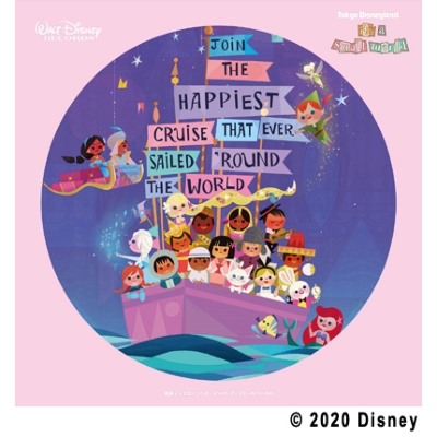 東京ディズニーランド® イッツ・ア・スモールワールド【2020 レコード