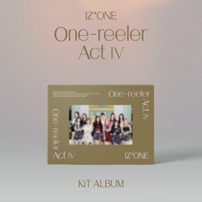 IZ*ONE one-reeler ミンジュ コンプ アルバム アイズワン IZ*ONEの