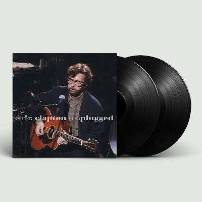 エリッククラプトン unplugged レコード Unplugged (2枚組アナログ