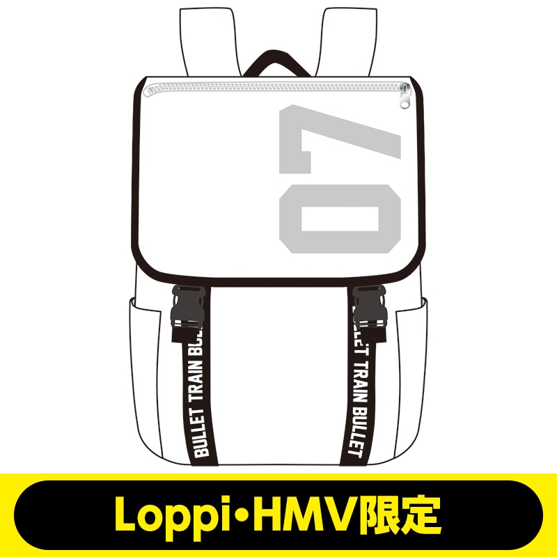 超特急 backpack（白）【Loppi・HMV限定】 : 超特急 | HMV&BOOKS