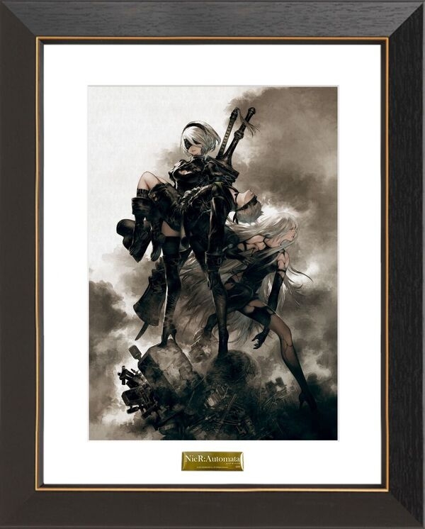 複製原画【Loppi・HMV限定】 2回目 / ニーアオートマタ | HMV&BOOKS