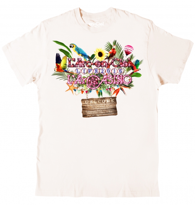 ラルクアンシエル☆25th L'AnniversaryLIVE☆会場限定Tシャツ L'Arc