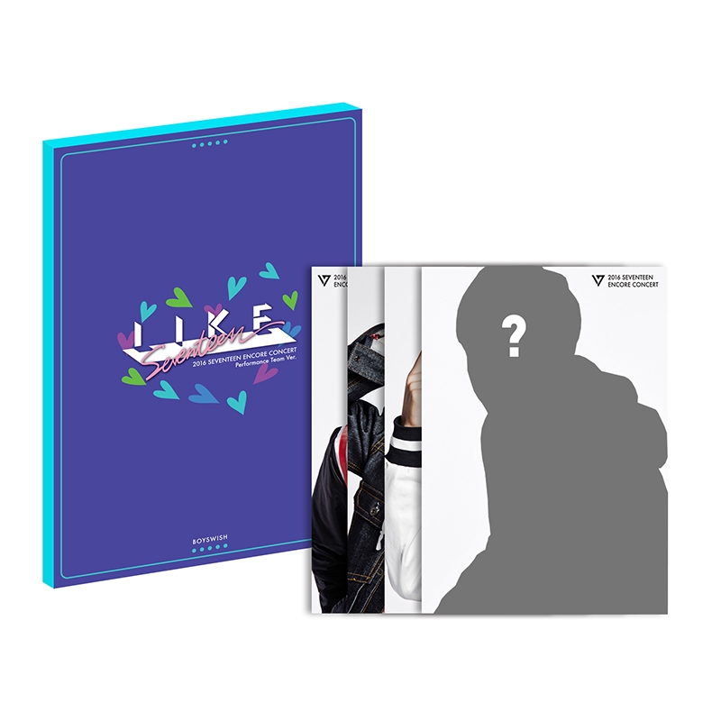 SEVENTEEN 2016 エンコアコンサート 写真セット SEVENTEEN 2016 エン