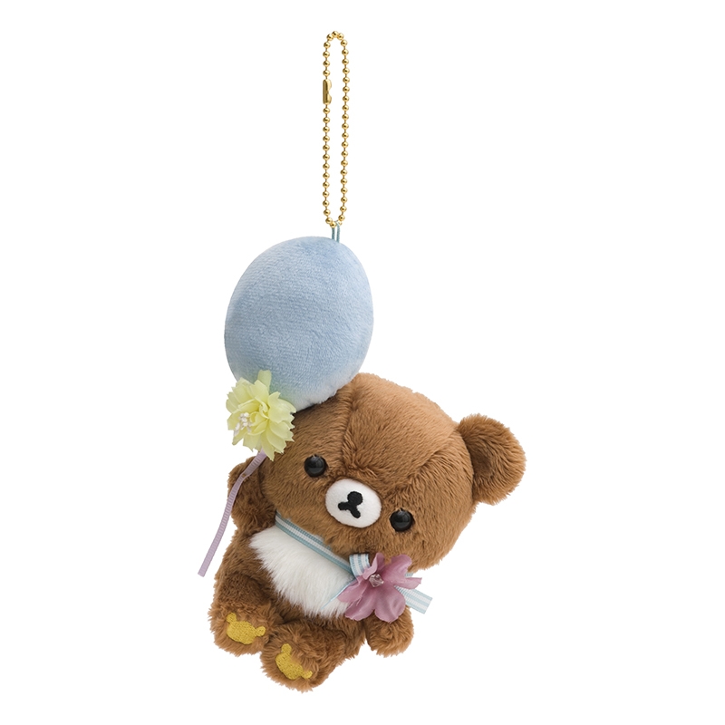 ぶらさげぬいぐるみ(チャイロイコグマ)/ コリラックマ meets チャイ