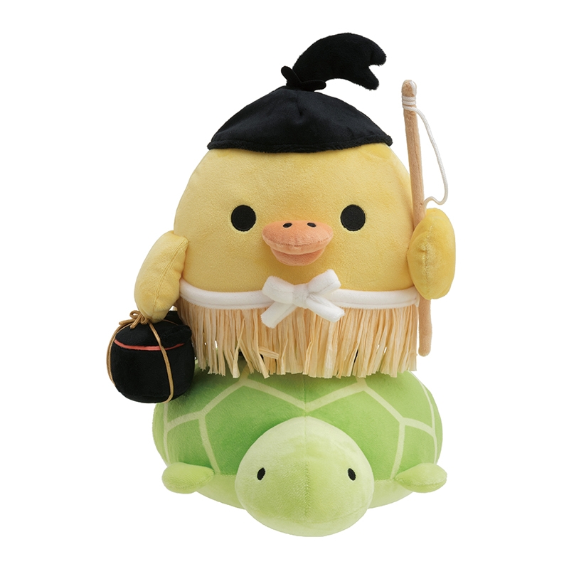 リラックマTOWER RECORDSコラボ限定品 キイロイトリあつめてぬいぐるみ