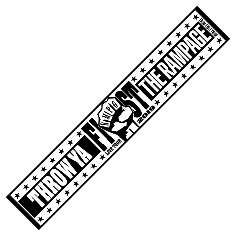 マフラータオル : THE RAMPAGE from EXILE TRIBE | HMV&BOOKS online