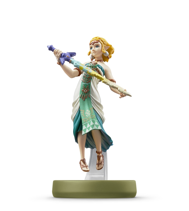 amiibo ゼルダの伝説 5個セット 5点セットNintendoSwitchゼルダの伝説