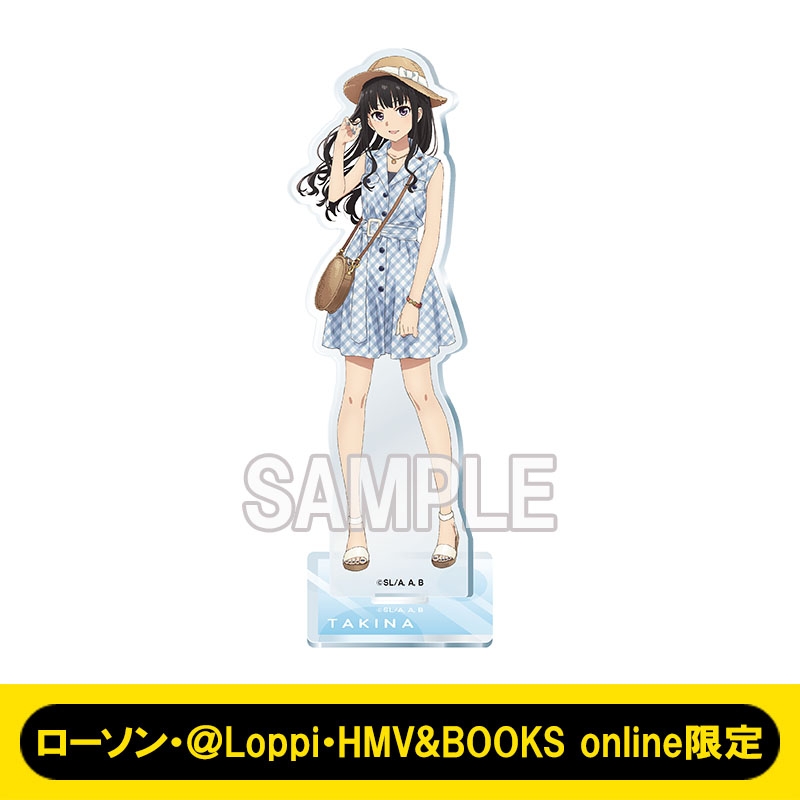 リコリス リコイル ローソン限定 クリアファイル アクスタ 井ノ上たき
