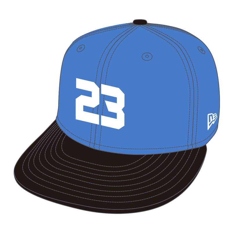 SUMMER SONIC×NEW ERA 特製ベースボールキャップ ブルー×ブラック