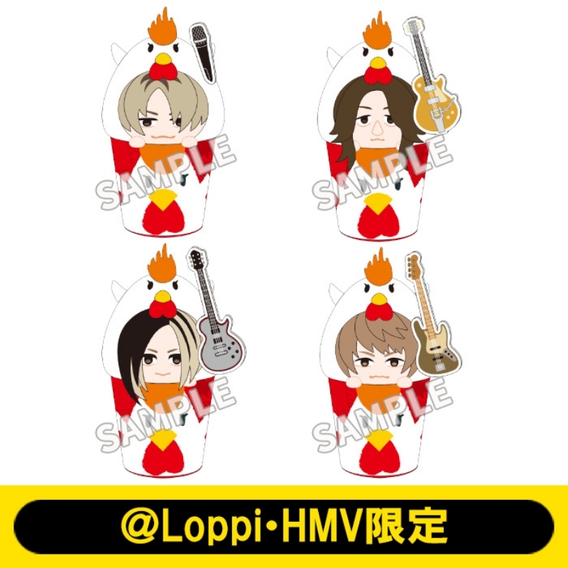 GLAY なりきり！からあげクンめいぐるみ 4体セット ローソン限定
