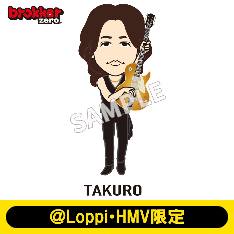 ローソン限定GLAY 30th Anniversary brokker zero