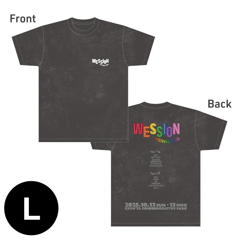 ワンチャンフェス 2024 スタッフ ドライTシャツ Lサイズ WANIMA ワン