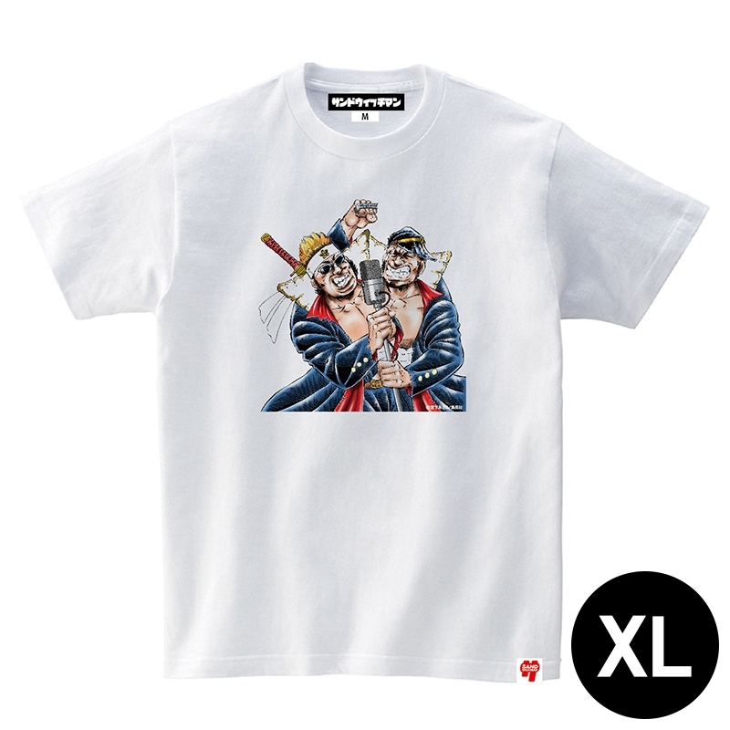 サマソニバンコク 2025 Tシャツ 白Lサイズ Man 他 サマソニバンコク