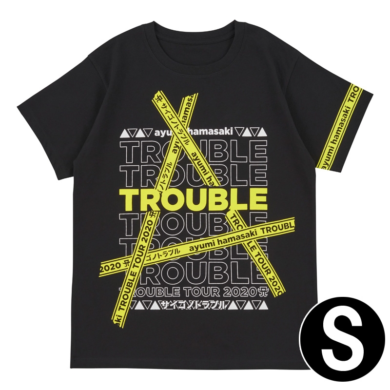 Tシャツ（S） / ayumi hamasaki TROUBLE TOUR 2020A～サイゴノトラブル