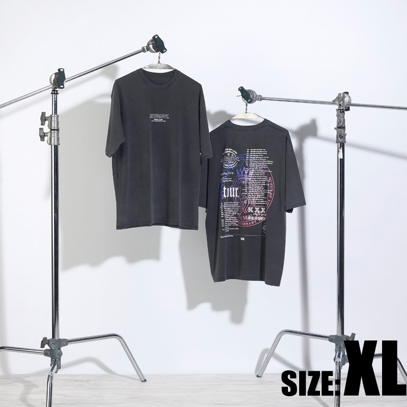 GARMENT DYED TEE -20TH ANNIVERSARY-（XL） : 倖田來未 | HMV&BOOKS