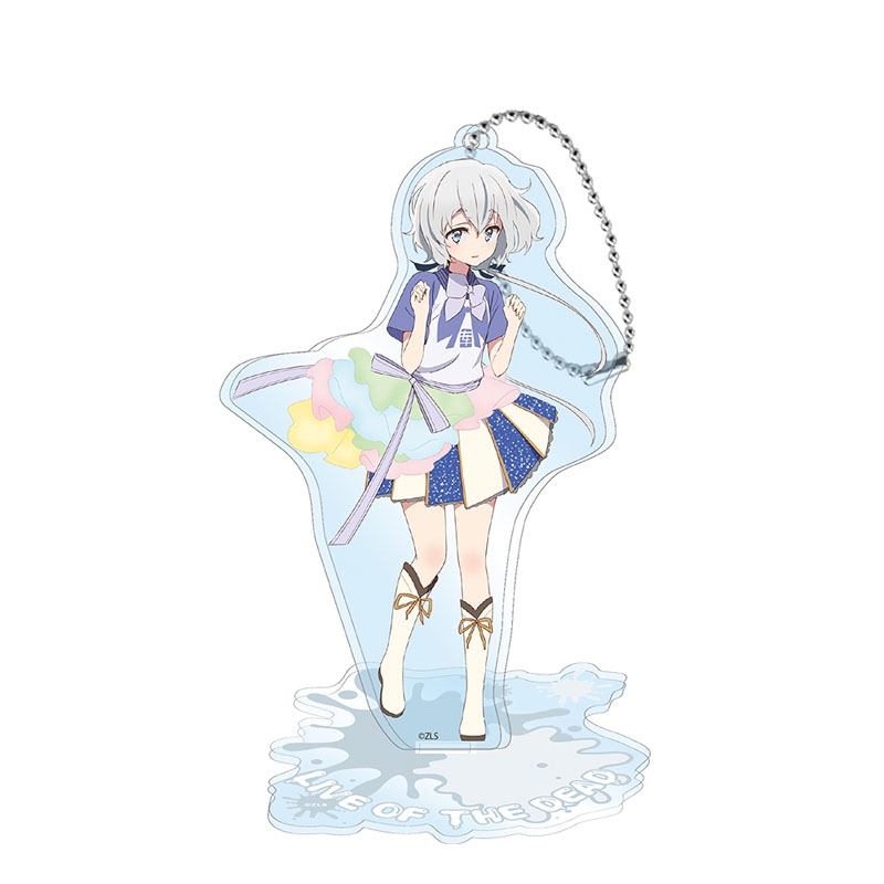 アクリルスタンディ(紺野純子)/ フランシュシュ LIVE OF THE DEAD