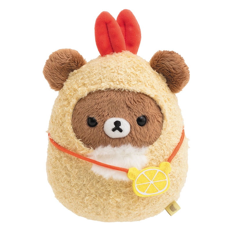 2017年レア チャイロイコグマ あつめてぬいぐるみ リラックマ