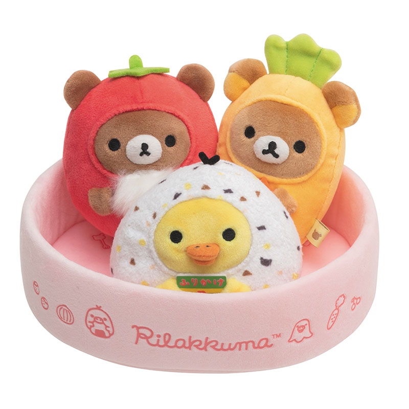 非売品!!新品未開封 リラックマおにぎりリュックぬいぐるみXL 可愛