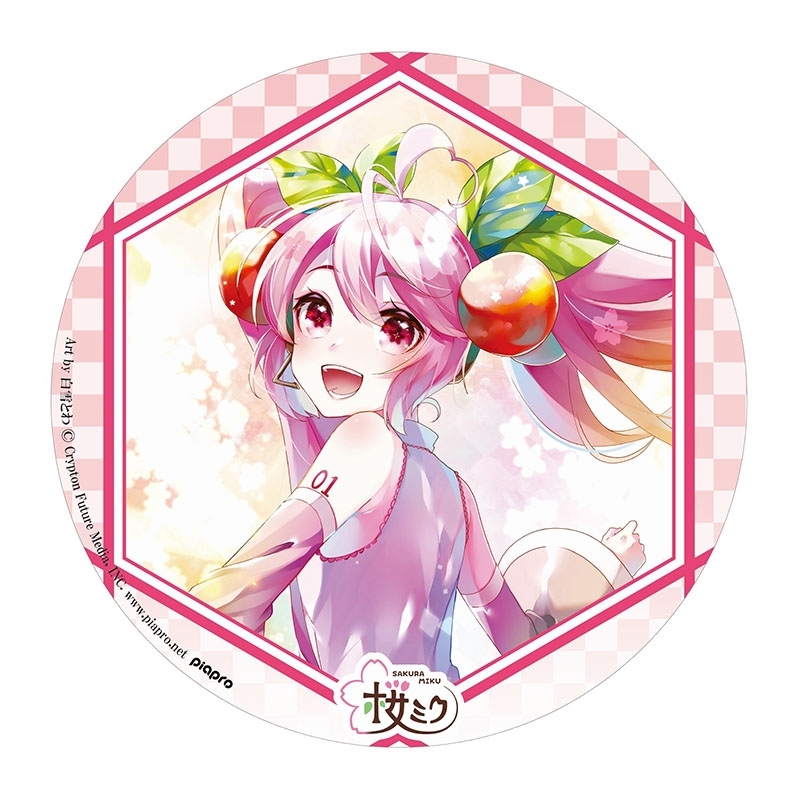 初音ミク 桜ミク 缶バッジ 桜パーティーver. しゅがお 20点セット ①
