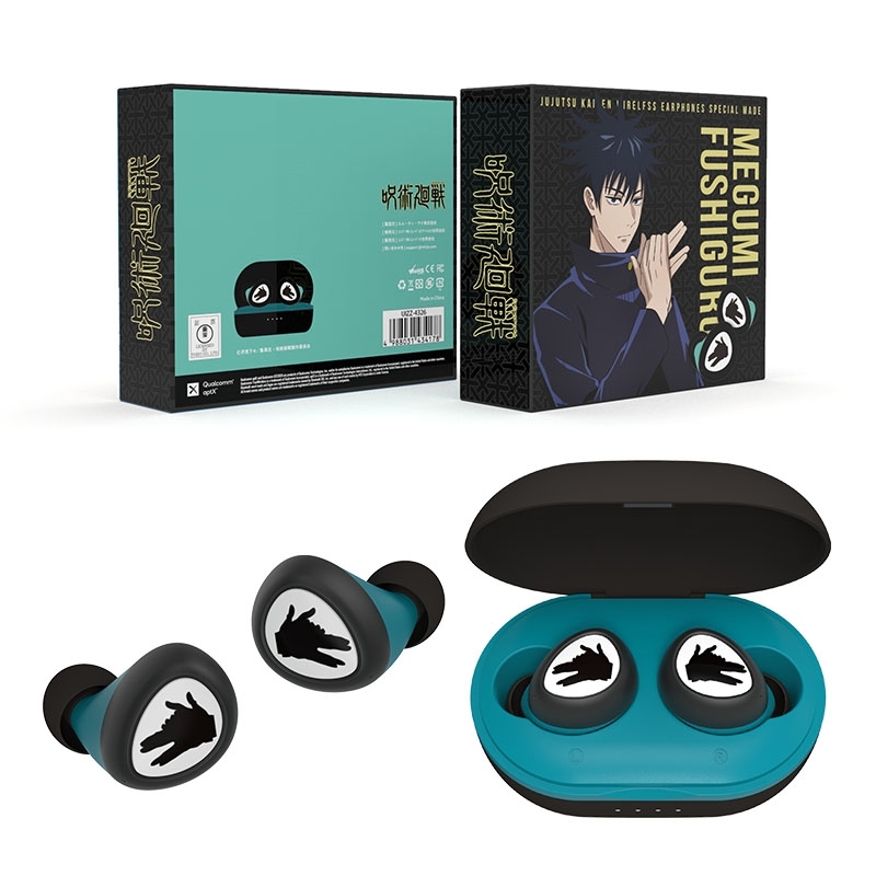 SALE】TRUE WIRELESS STEREO EARPHONES 伏黒恵（CV:内田雄馬）モデル