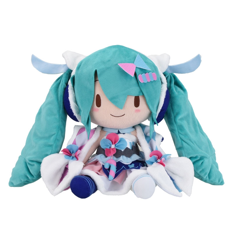初音ミク マジカルミライ 2020 冬まつり ふわふわぬいぐるみ L
