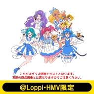 スマイルプリキュア! アクリルスタンド オーロラ缶バッジセット