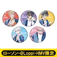 ホログラム缶バッジ5個セット【全2種】 | ドズル社