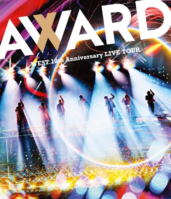 2形態同時購入Blu-rayセット》 WEST.10th Anniversary LIVE TOUR AWARD