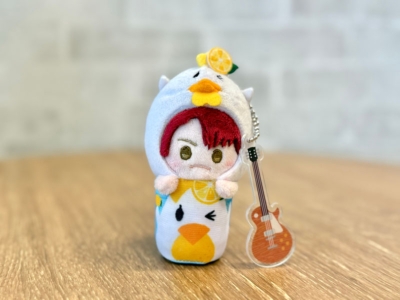 MGA なりきり！からあげクン ぬいぐるみキーチェーン（若井滉斗